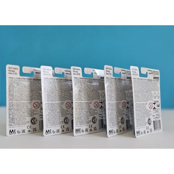 Disney Pixar TOY STORY Mattel Micro Collection Figures-Cake Toppers/New Set of 5 - Picture 8 of 8